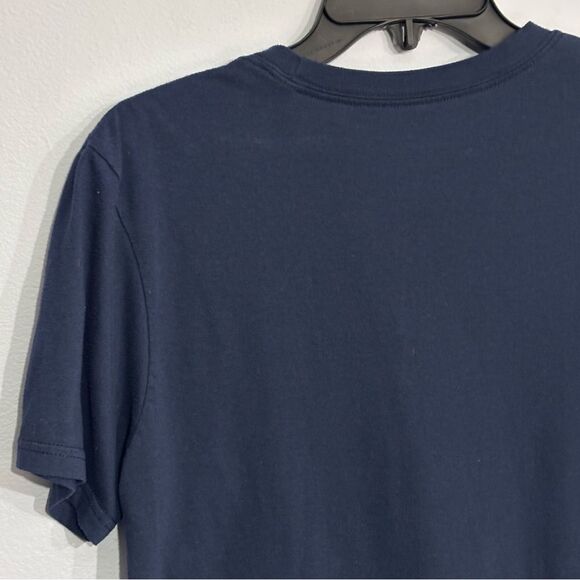 Adidas | Vintage Men in Red Navy Blue Chicago Fire T-Shirt Large - Picture 9 of 13